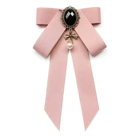 Imperial Bow Brooch