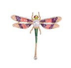 Dragonfly Brooch