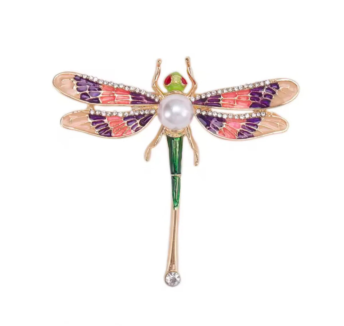 Dragonfly Brooch