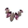 Crystal Statement Brooch