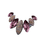 Crystal Statement Brooch