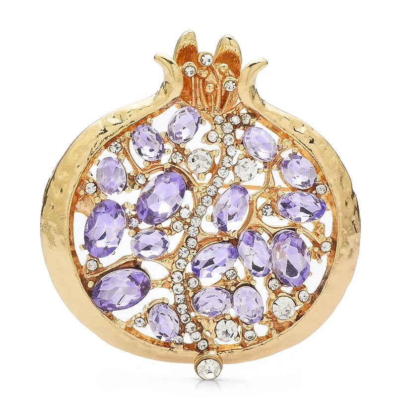 Pomegranate Brooch