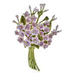 Flower Brooch Set