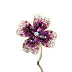 Clover Brooch
