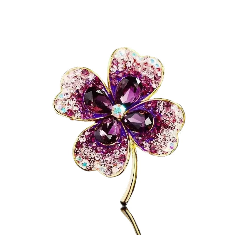 Clover Brooch