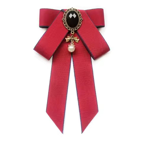 Imperial Bow Brooch