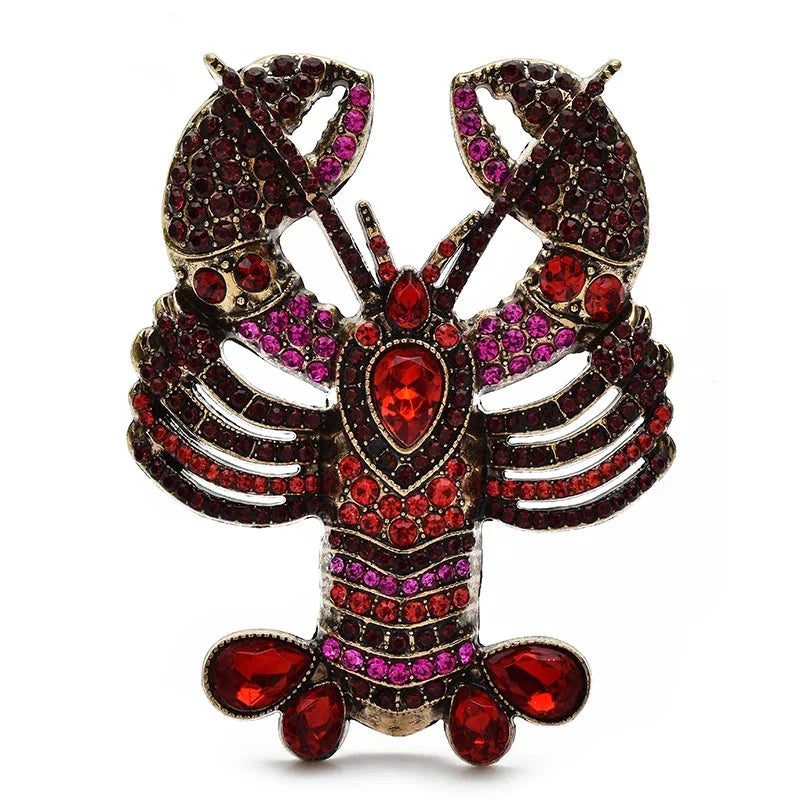 Vintage Lobster Brooch