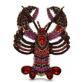 Vintage Lobster Brooch