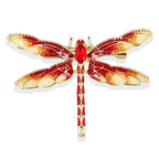 Imperial Enamel Dragonfly Brooch