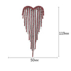 Tassel Heart Brooch