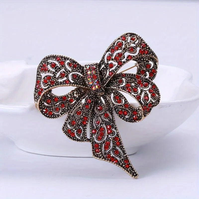 Bow Brooch