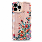 Retro Oil Painting Floral iPhone Case – product image 9