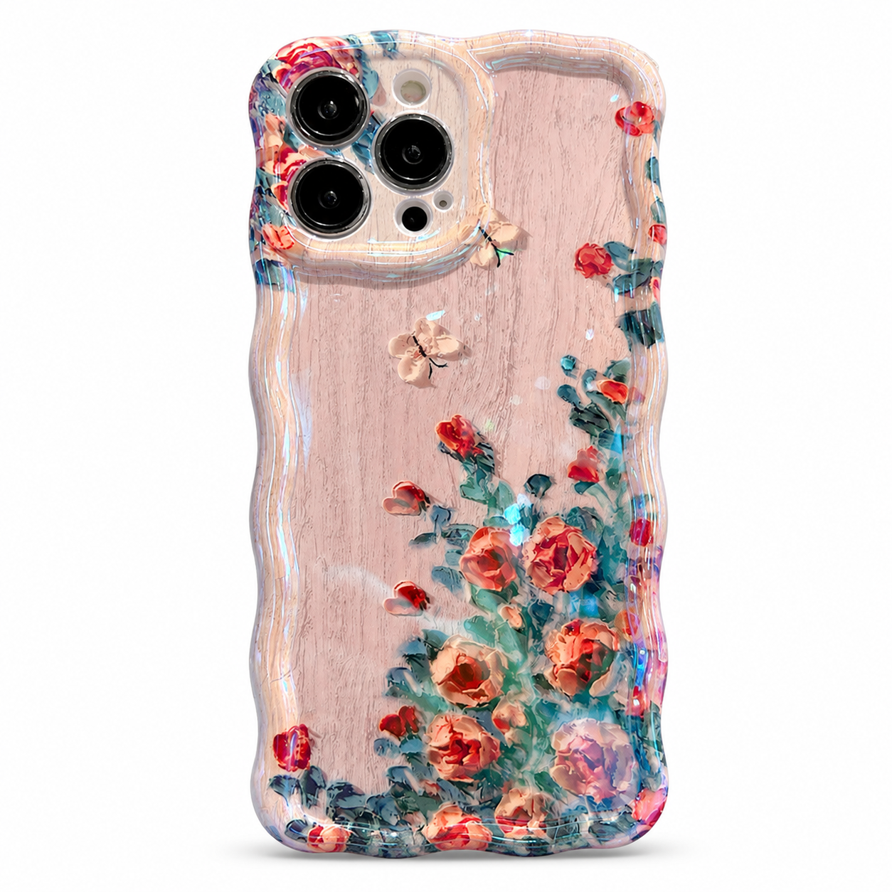 Retro Oil Painting Floral iPhone Case – product image 9