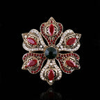 Vintage Geometric Brooch