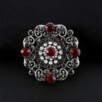 Vintage Geometric Brooch