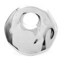 Stainless Steel Geometric Brooch Set