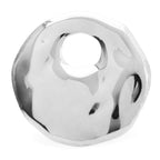 Stainless Steel Geometric Brooch Set