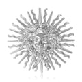 Sun Brooch