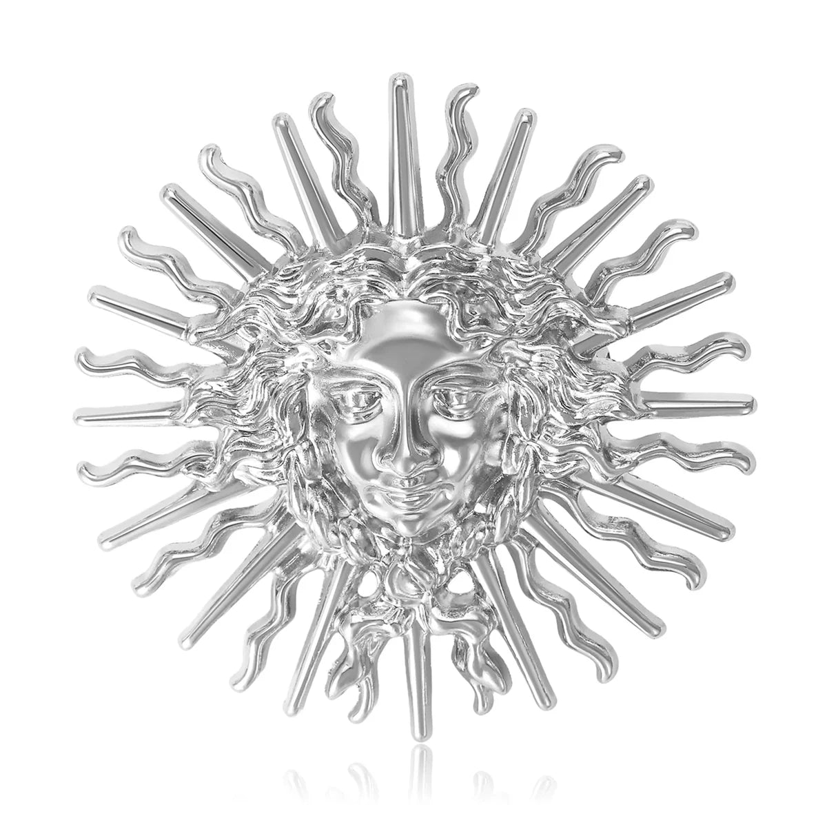 Sun Brooch
