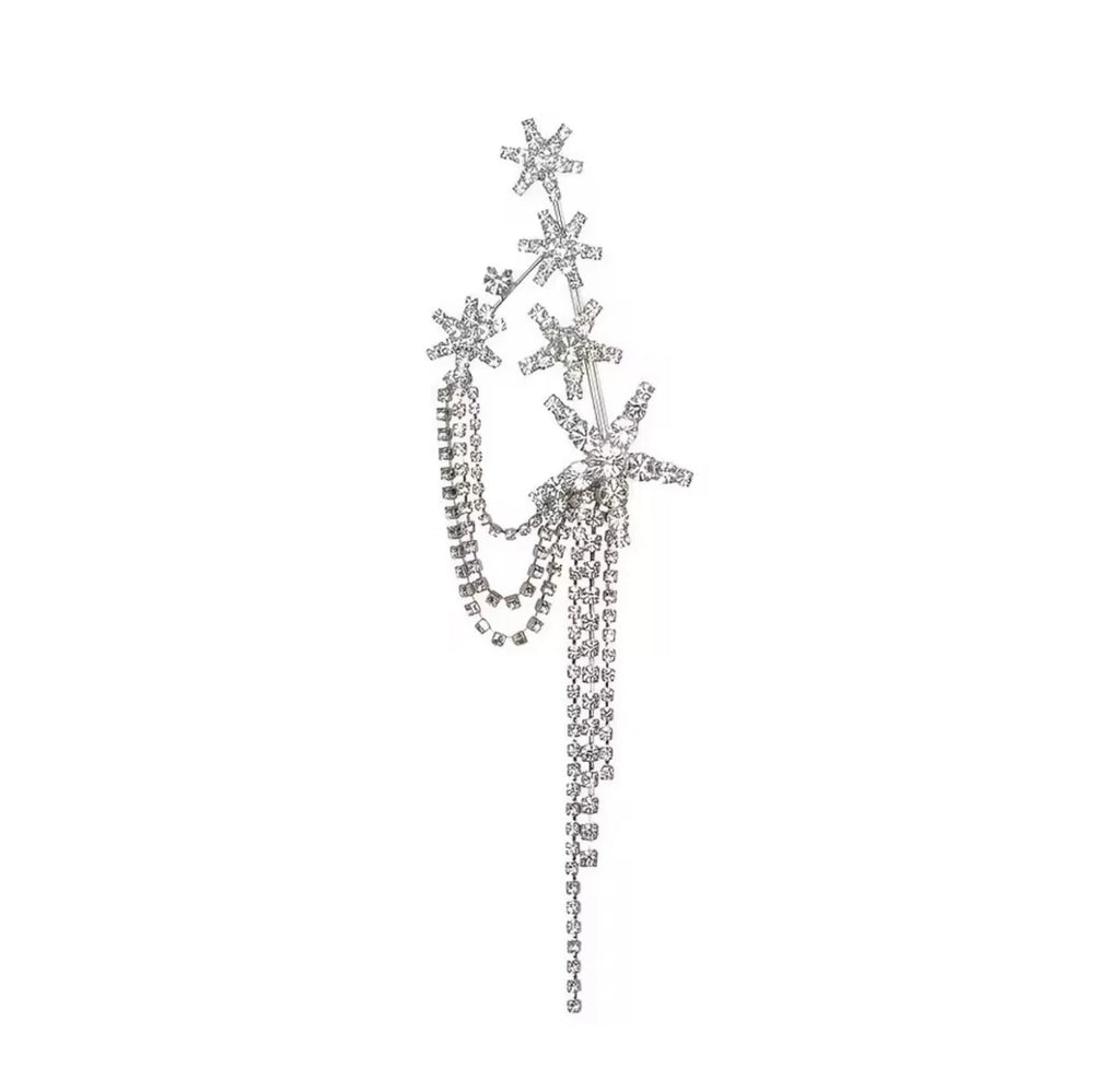 Tassel Star Brooch