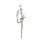 Tassel Star Brooch