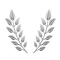 Leaf Brooch