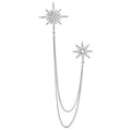 Crystal Star Brooch