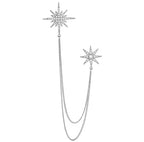 Crystal Star Brooch