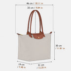 Élodie Paper White Large Everyday Tote Bag