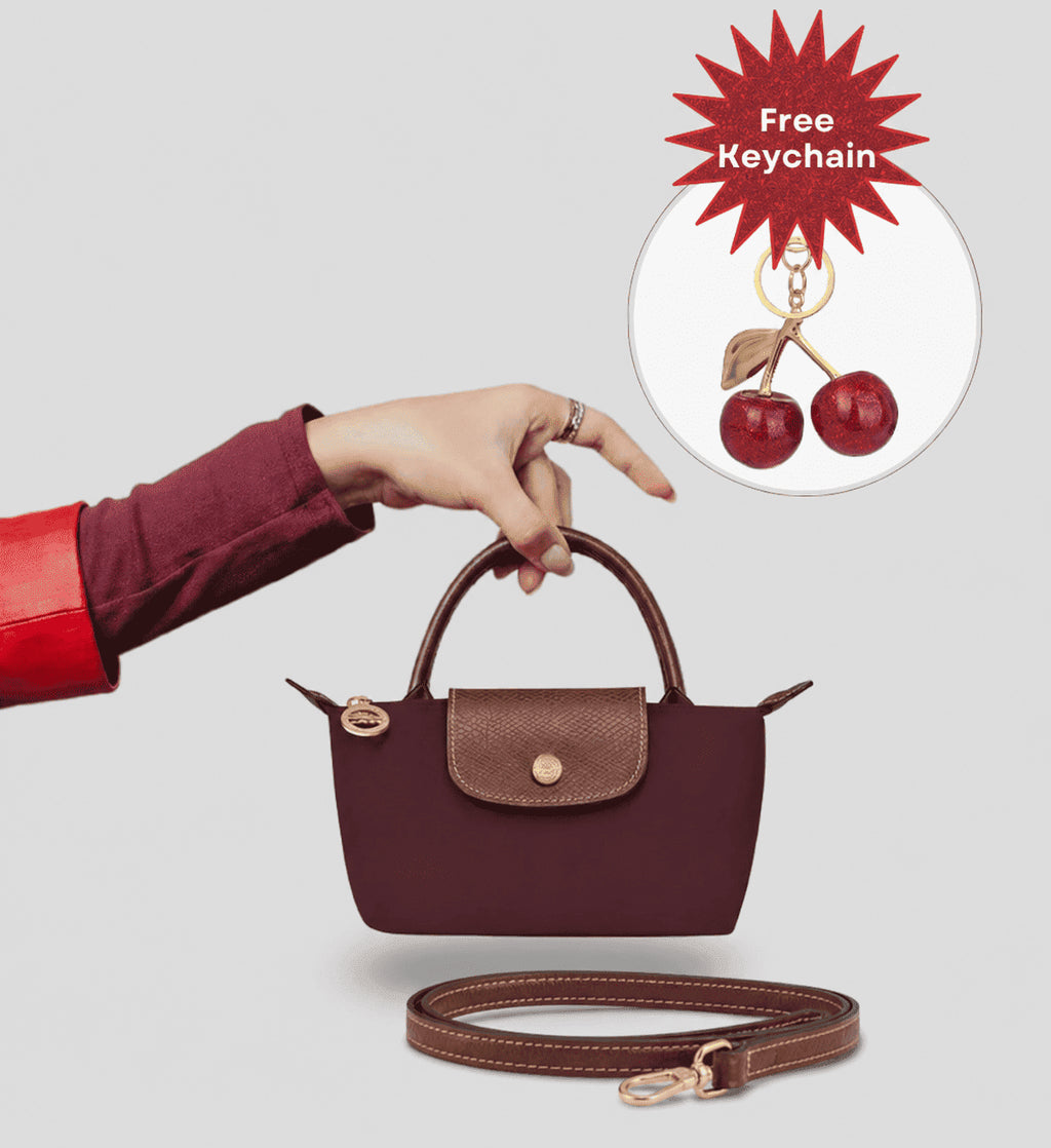 Mini Bag Elegance - Get an exclusive keychain completely free