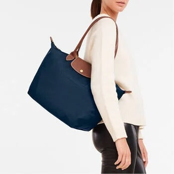 Élodie Blue Large Everyday Tote Bag