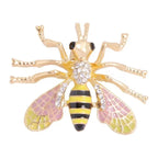 Luxury Vintage Crystal Bee Brooch – view 19