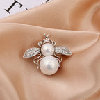 Luxury Vintage Crystal Bee Brooch – view 25
