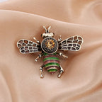 Luxury Vintage Crystal Bee Brooch – view 26
