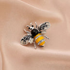 Luxury Vintage Crystal Bee Brooch – view 27