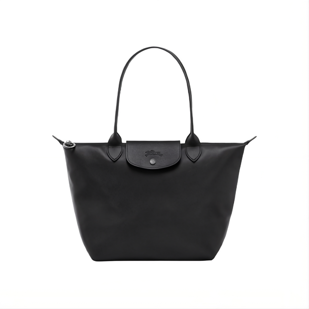 Élodie All Black Large Everyday Tote Bag