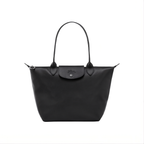 Élodie All Black Large Everyday Tote Bag