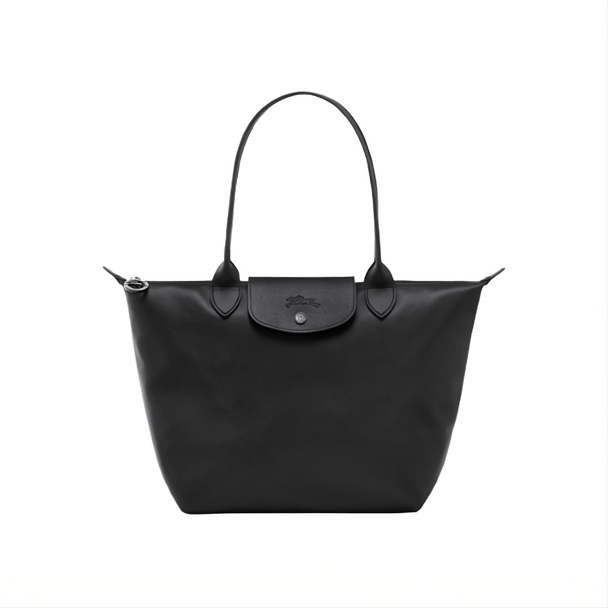 Élodie All Black Large Everyday Tote Bag