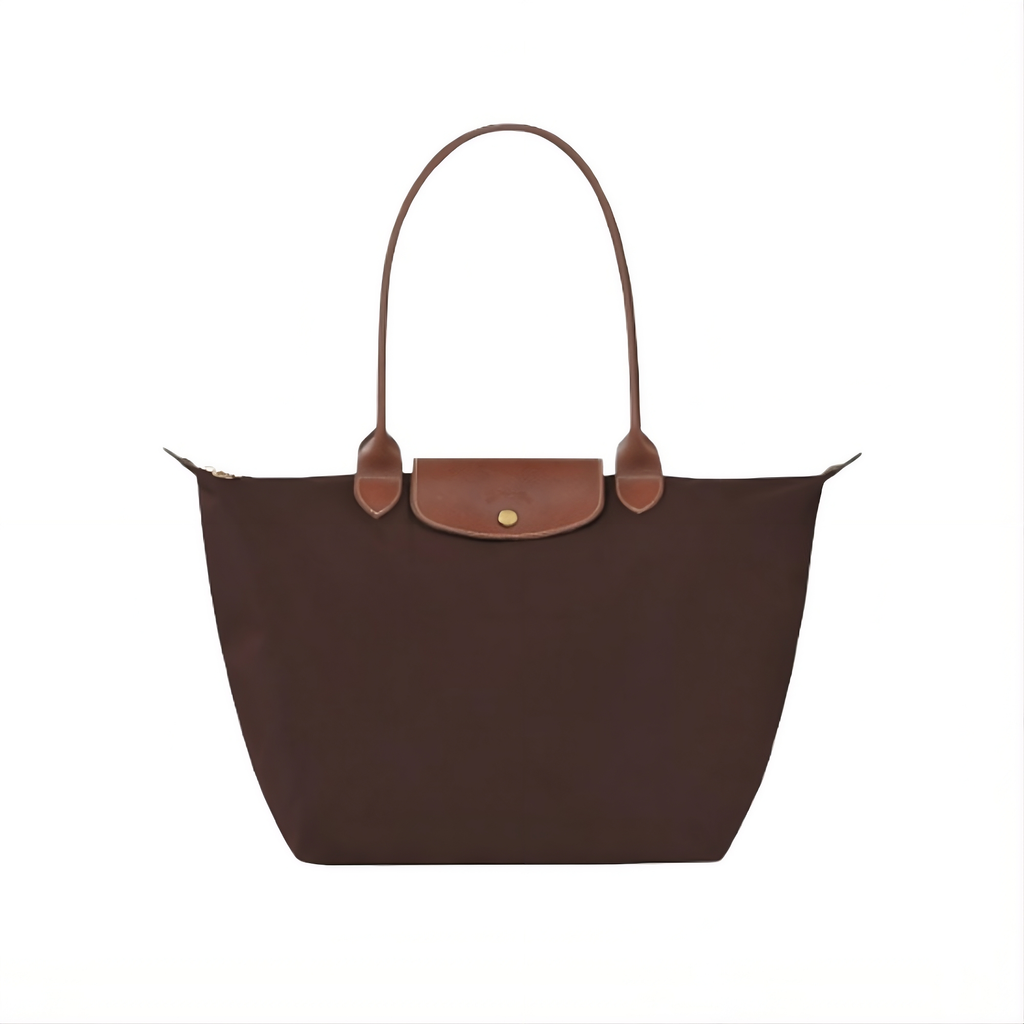 Élodie Brown Large Everyday Tote Bag