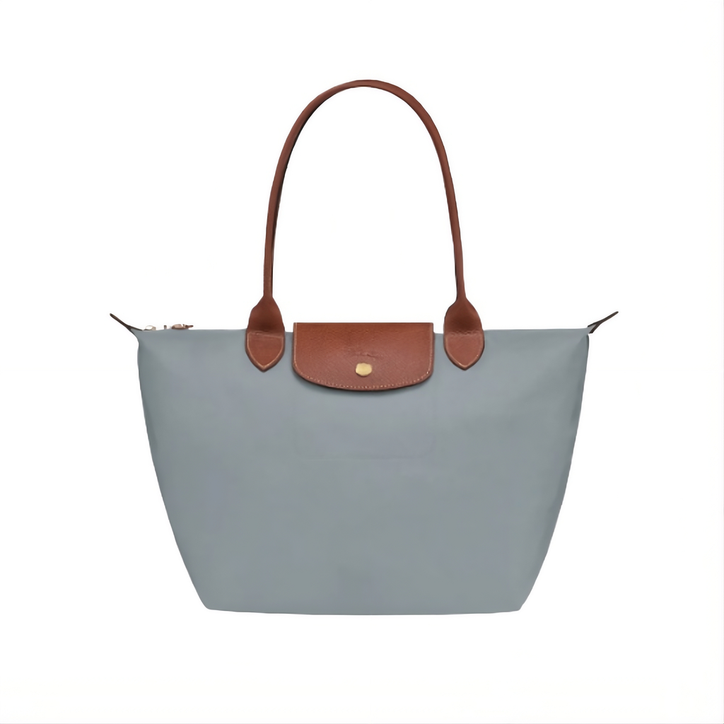 Élodie Light Grey Large Everyday Tote Bag