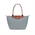 Élodie Light Grey Large Everyday Tote Bag