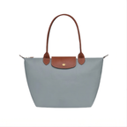 Élodie Light Grey Large Everyday Tote Bag