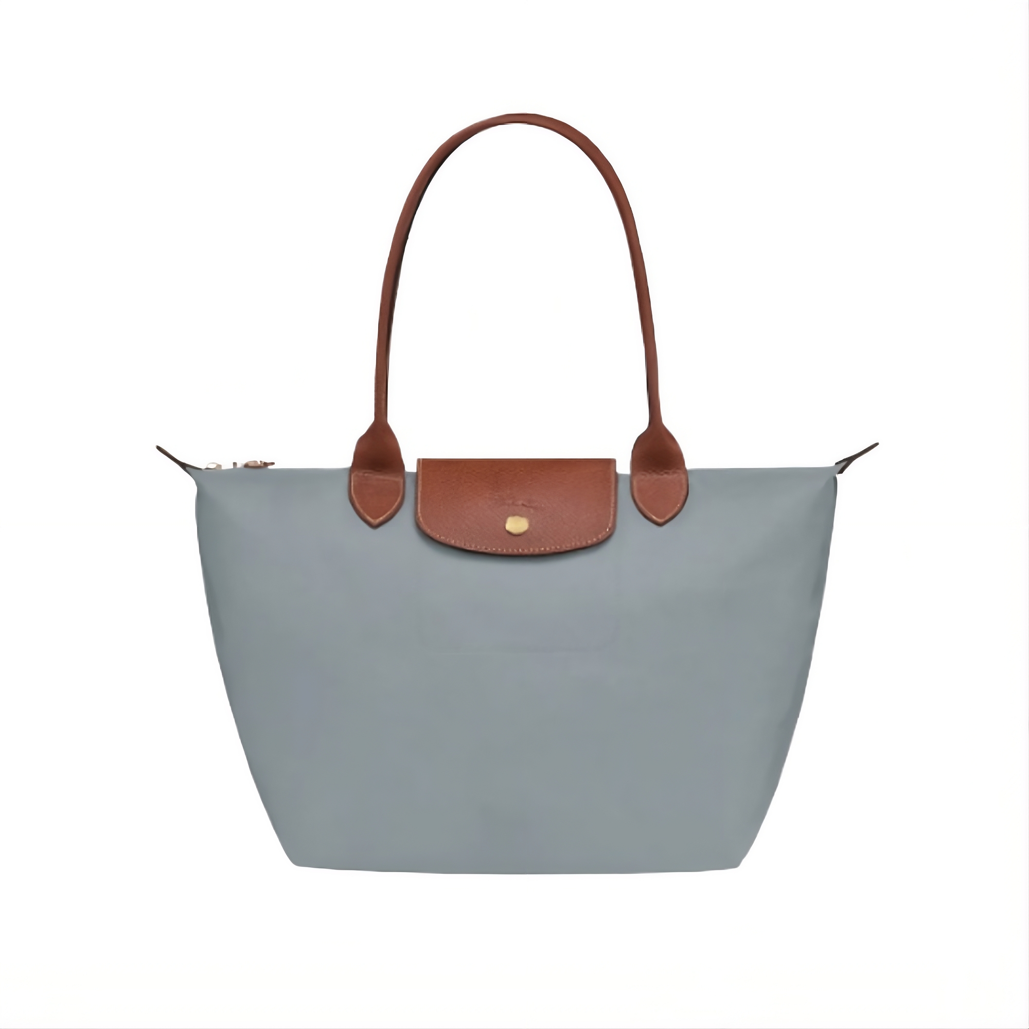 Élodie Light Grey Large Everyday Tote Bag