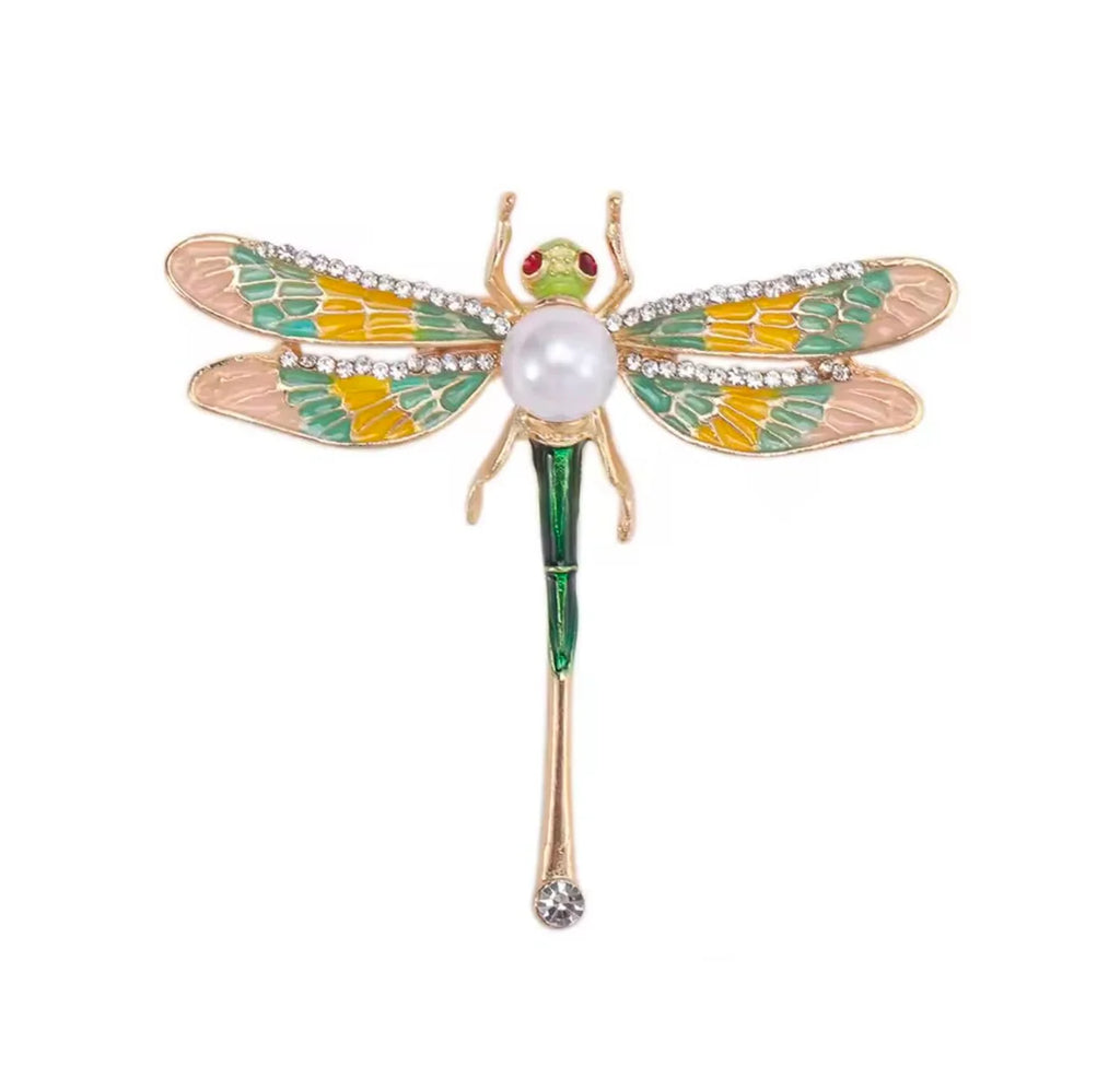 Dragonfly Brooch
