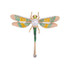 Dragonfly Brooch