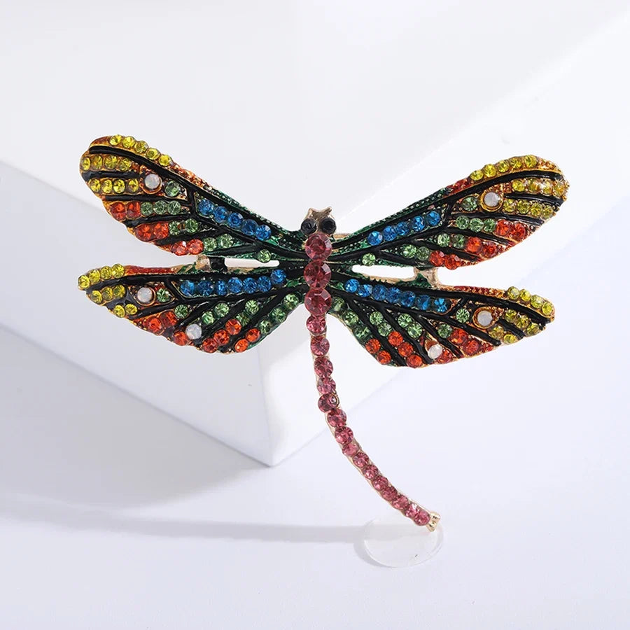 Dragonfly Brooch