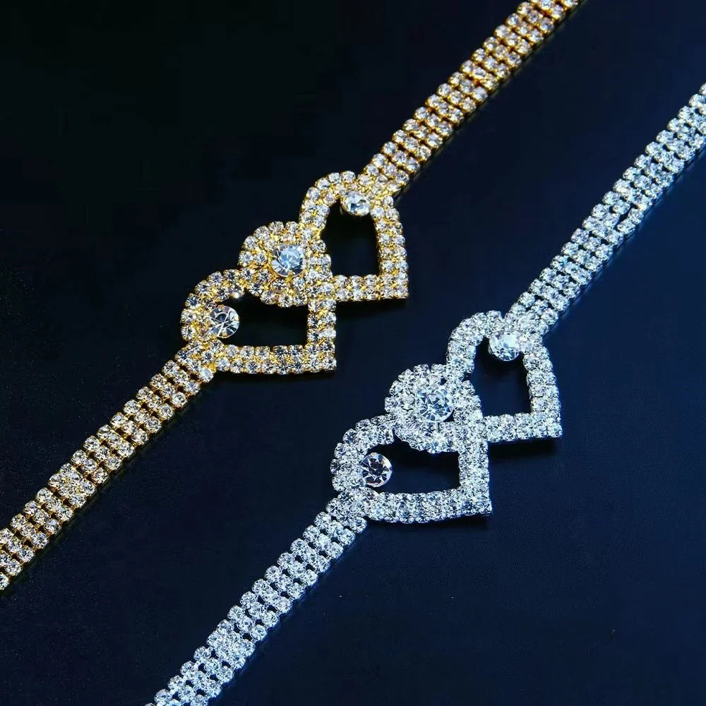 Bracelet de cheville de luxe