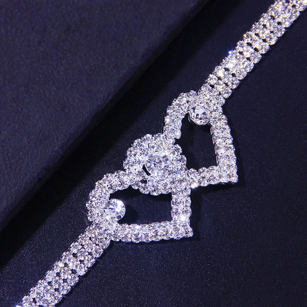 Bracelet de cheville de luxe